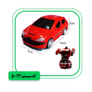  ماشین 206 تبدیل شونده ترانسفورمر BT